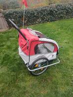 Fietskar voor 2 kinderen merk Viking Choice, Fietsen en Brommers, Fietsaccessoires | Aanhangers en Karren, Ophalen, Gebruikt, Kinderkar