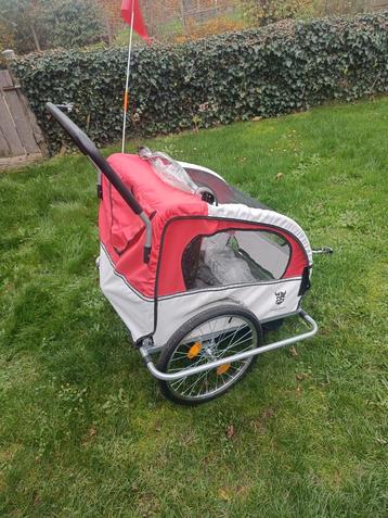 Fietskar voor 2 kinderen merk Viking Choice beschikbaar voor biedingen