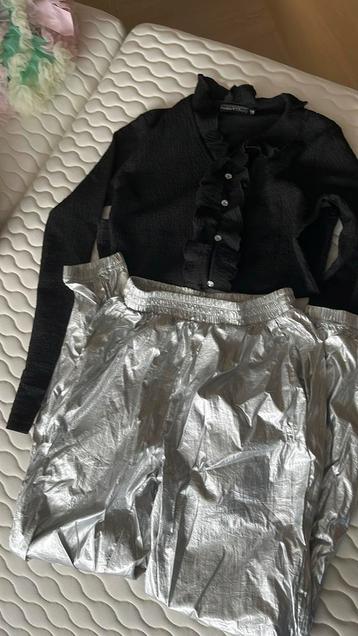 Frank en liberty blouse met lange broek beschikbaar voor biedingen