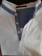 Eagle & Brown witte polo  XL, Wit, Maat 56/58 (XL), Ophalen of Verzenden, Zo goed als nieuw