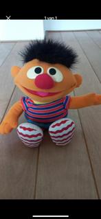 Ernie sprekende pop, Kinderen en Baby's, Ophalen of Verzenden, Zo goed als nieuw