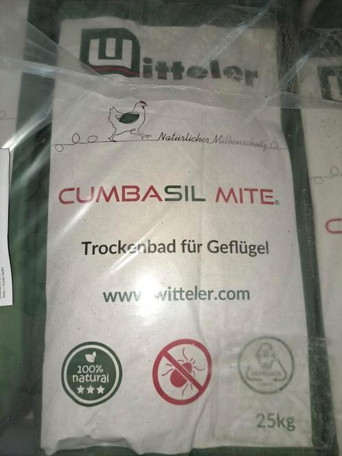 Cumbasil mite tegen o.a. luizen, mijten bij kippen, Dieren en Toebehoren, Pluimvee | Toebehoren, Nieuw, Overige typen, Ophalen