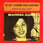 Vinylsingle marina agen gezocht, Ophalen of Verzenden, Zo goed als nieuw, Overige formaten, Levenslied of Smartlap