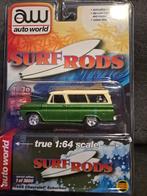 Chevrolet Suburban "Surf Rods" Autoworld 1:64, Hobby en Vrije tijd, Www.diecastcompany.nl, Auto, The Diecast Company, Nieuw