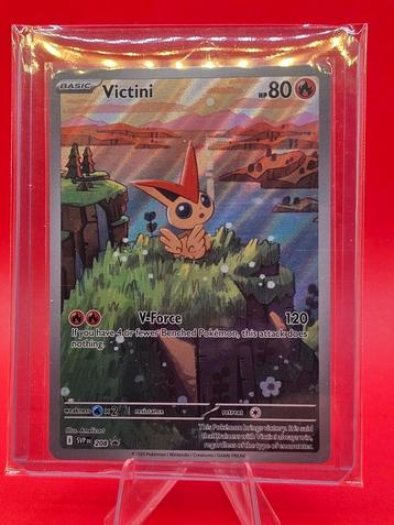 Victini 208 Promo Full Art beschikbaar voor biedingen