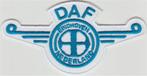 DAF Eindhoven stoffen opstrijk patch embleem #3, Verzamelen, Automerken, Motoren en Formule 1, Verzenden, Nieuw, Auto's