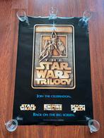 Star Wars Trilogy Special Edition poster | double sided, Ophalen of Verzenden, Gebruikt, Boek of Poster