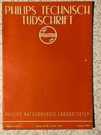 10 EXEMPLAREN PHILIPS TECHNISCH TIJDSCHRIFT 1941.    Philips, Ophalen of Verzenden, Zo goed als nieuw, Overige onderwerpen