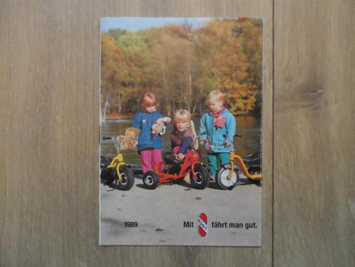 Puky catalogus 1989, nieuwstaat, Boeken, Catalogussen en Folders, Zo goed als nieuw, Ophalen of Verzenden