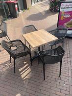 Terras set, Tuin en Terras, Tuinsets en Loungesets, Ophalen, Gebruikt, Meer dan 8 zitplaatsen