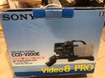 Sony video8 PRO CCD-V200E, Ophalen of Verzenden, Hi 8