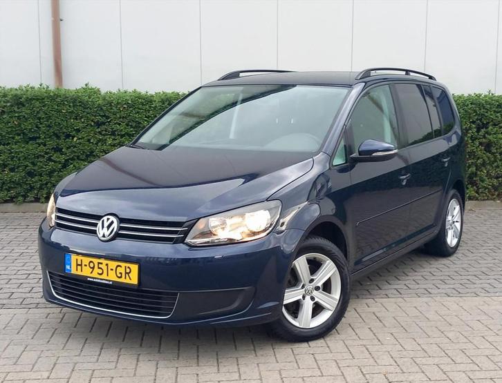 VOLKSWAGEN Touran 1.2 TSI 105pk BlueMotion Technology Comfor, Auto's, Volkswagen, Bedrijf, Te koop, Touran, ABS, Airbags, Airconditioning