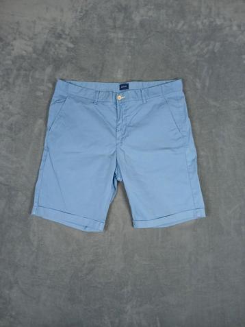 Gant Shorts Chino W38 Korte Broek Regular Blauw Zomerbroek
 beschikbaar voor biedingen