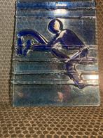 Glazen raamganger- Handgemaakt Kunstwerk, Ophalen of Verzenden