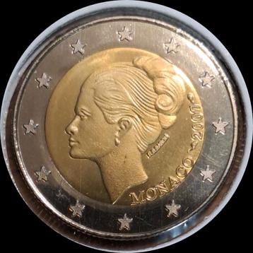 Monaco 2 Euro 2007 Grace Kelly copy beschikbaar voor biedingen