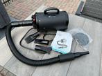 Honden waterblazer Qumax honden fohn met opzetstukken, Dieren en Toebehoren, Ophalen of Verzenden, Zo goed als nieuw