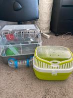 Hamster kooi, Dieren en Toebehoren, Ophalen, Zo goed als nieuw