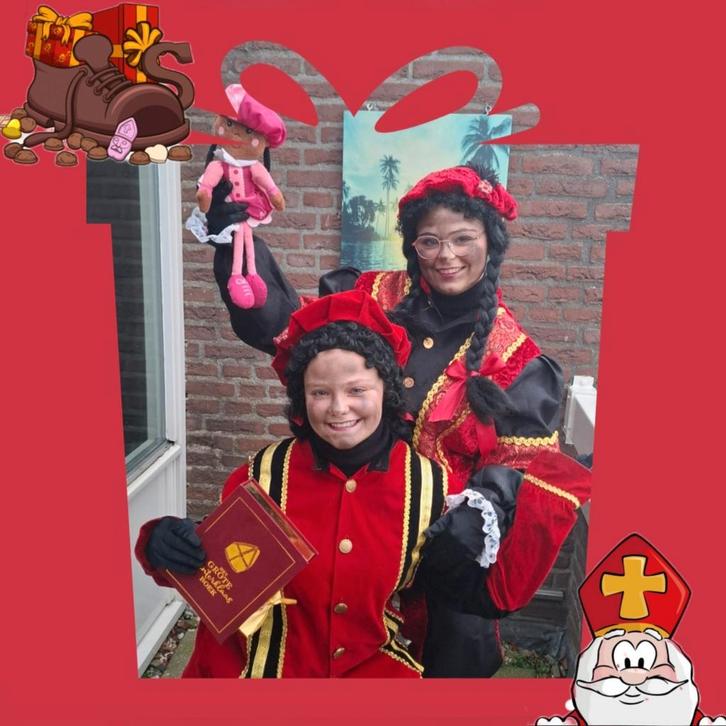 Pieten bezoek, Diversen, Sinterklaas, Zo goed als nieuw, Ophalen