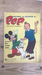 Pep nr 1 (1962), Boeken, Strips | Comics, Meerdere comics, Ophalen of Verzenden, Zo goed als nieuw, Europa