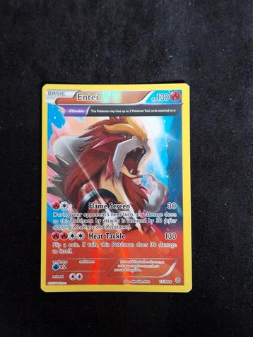 Pokemon Entei XY Ancient Origins 15/98 beschikbaar voor biedingen