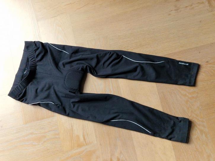 B'Twin lange Fietsbroek -  Maat 140, Fietsen en Brommers, Fietsaccessoires | Fietskleding, Gebruikt, Kinderen, Onderkleding, Ophalen of Verzenden