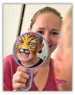 Schminken en glittertattoos | Hermy's beauty color & glitter, Schmink- of Themafeestjes