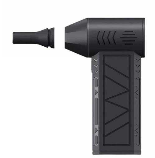 Mini jet turbo fan voor drogen, stofblazen met led - nieuw, Witgoed en Apparatuur, Ventilatoren, Zo goed als nieuw, Tafelventilator