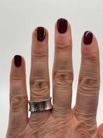 B191 Prachtige zilveren ring Jéh Jewels maat 18, 18 tot 19, Ophalen of Verzenden, X, Dame
