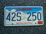 Kentekenplaat licenseplate South Dakota 2 USA, Verzenden, Gebruikt, Auto's