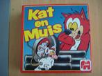 gezelschapsspel kat en muis 7+, Een of twee spelers, Ophalen of Verzenden, Reisspel, JUMBO