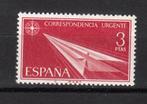 Spanje Correspondencia Urgente, Verzenden, Gestempeld