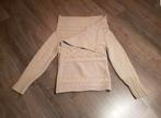 Dik zand beige vest maat M, Kleding | Dames, Truien en Vesten, Ophalen of Verzenden, Zo goed als nieuw, Maat 38/40 (M), Beige