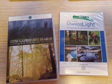 With landscapes in mind & Chasing the light dvd's beschikbaar voor biedingen