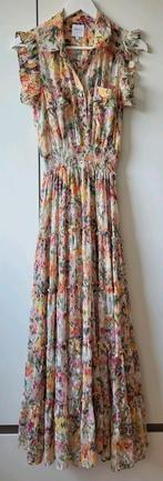 Misa Los Angeles maxi  jurk maat 36 nieuwstaat, Kleding | Dames, Jurken, Overige kleuren, Zo goed als nieuw, Maat 36 (S), Onder de knie