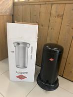 Wesco Baseboy Pedaalemmer 20 Liter Zwart nieuw, Huis en Inrichting, Met pedaal, Nieuw, Ophalen of Verzenden, 20 tot 30 liter