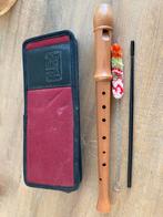 Alt blokfluit  Aura met etui Coolsma Zamra studie fluit, Gebruikt, Verzenden, Klassiek, Dwarsfluit of Piccolo