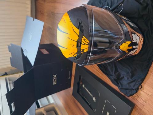 Ruroc Eox helm Marvel collectie Wolverine met S, Motoren, Kleding | Motorhelmen, Overige merken, Ophalen