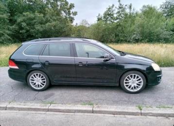 Volkswagen Golf 1.4 TSI 170 PK 125KW Variant 2008 Zwart beschikbaar voor biedingen