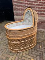 Vintage Rotan Wieg, Kinderen en Baby's, Babywiegjes en Ledikanten, Ophalen, Gebruikt, Wieg
