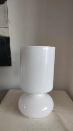 1876 vintage design opaline glazen lycta Ikea tafellamp, Minder dan 50 cm, Verzenden