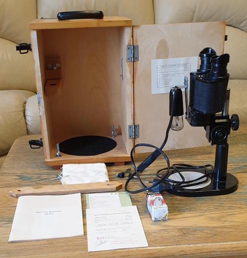 Lomo Binoculair Stereomicroscoop BM-51-2. 1e helft jaren 70., Audio, Tv en Foto, Optische apparatuur | Microscopen, Gebruikt, Biologische microscoop