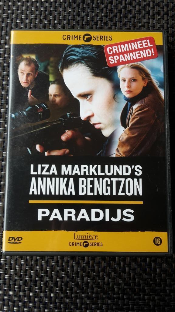 DVD Liza Marklund’s Annika Bengtzon - Paradijs Lumière, Cd's en Dvd's, Dvd's | Thrillers en Misdaad, Zo goed als nieuw, Vanaf 16 jaar