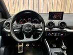 Audi Q2 1.0 TFSI Sport S-line|Carplay|19Inch|Cruise Control, Auto's, Voorwielaandrijving, Gebruikt, Blauw, Origineel Nederlands