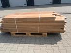41 m2 massief eiken parketvloer 15 cm breed, Parket, 2e hands product geen info bekend, 2e hands product geen info bekend, Ophalen of Verzenden