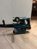 Makita DHR242 accu combihamer (body) 18V Li-ion SDS Plus, Doe-het-zelf en Verbouw, Ophalen, Zo goed als nieuw, Boor- en/of Breekhamer