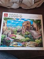 King Cottage Castle Puzzel - 2000 stukjes, Ophalen of Verzenden