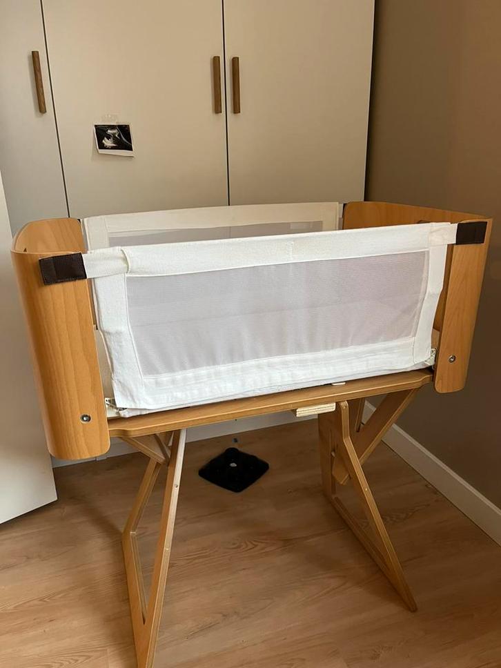 Bednest co-sleeper (heeft gebreken) incl matras, Kinderen en Baby's, Babywiegjes en Ledikanten, Zo goed als nieuw, Wieg, Ophalen