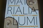 CODEX INTERNATIONAL BOOKFAIR / Materialia Lumina, Ophalen of Verzenden, Zo goed als nieuw, Overige onderwerpen
