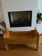 Groot vintage poppenbedje / poppenwieg, Ophalen, Zo goed als nieuw, Overige typen