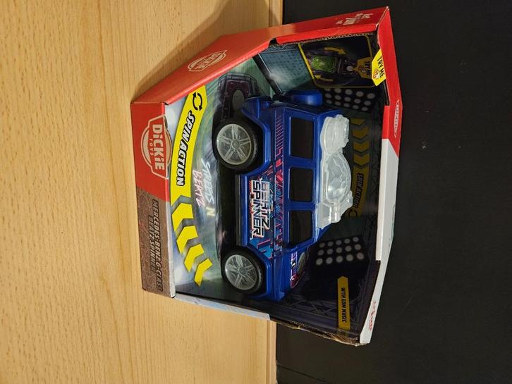 Dickie beatz spinner auto, Kinderen en Baby's, Speelgoed | Speelgoedvoertuigen, Nieuw, Ophalen of Verzenden